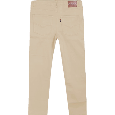 DEEN Khaki Twill 5-Pocket Pant 28 – Slim Fit image