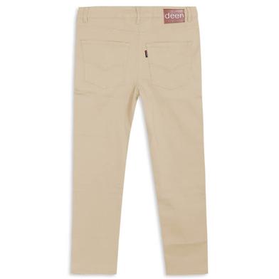 DEEN Khaki Twill 5-Pocket Pant 28 – Slim Fit image