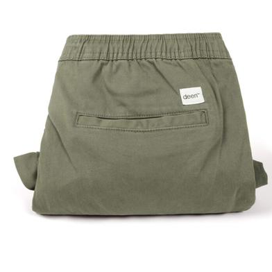 DEEN Olive Twill Joggers Pant 33 image