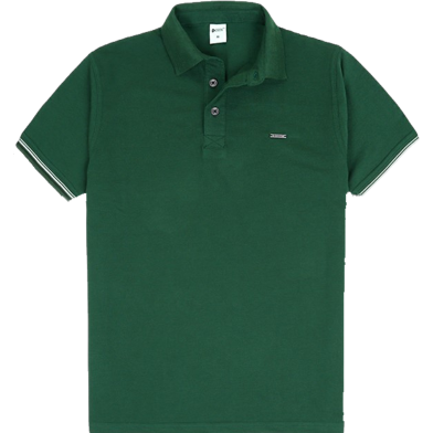 DEEN Premium Green Jacquard Polo 94 image