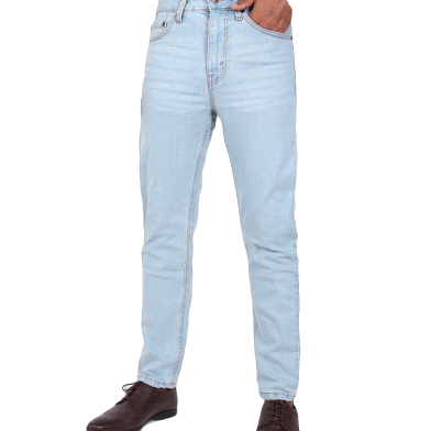 DEEN Premium Light Blue Jeans 119 – Slim Fit image