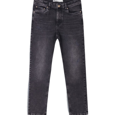 DEEN Ripped Black Jeans Pant 59 – Slim Fit image