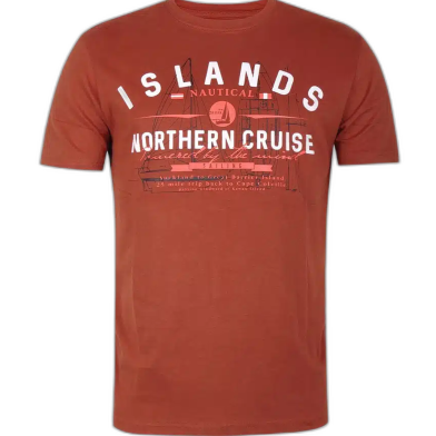 DEEN Terracotta T-shirt 183 image