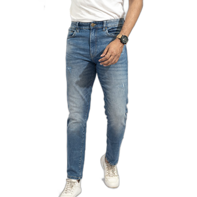 DEEN Vintage Mid Blue Jeans 62 – Regular Fit image