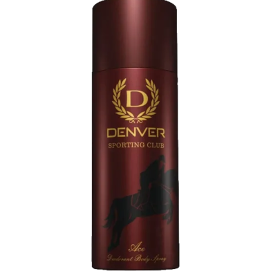 DENVER - ACE Deodorant Body Spray | Long Lasting Deodorant for Men - 165ML image