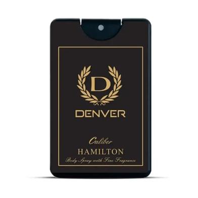 DENVER Caliber Pocket Perfume - 18ML (Pack of 2) | Long Lasting Perfume Fragrance For Men Travel Size image