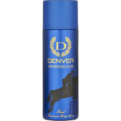 DENVER - Goal Deodorant Body Spray | Long Lasting Deodorant for Men - 165ML image