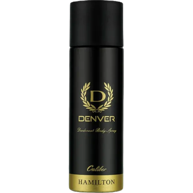 DENVER - Hamilton Caliber Deodorant Body Spray | Long Lasting Deodorant for Men - 165ML image