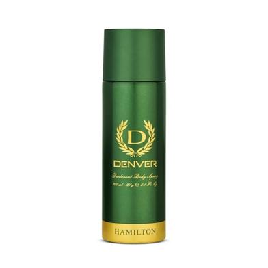 DENVER - Hamilton Deodorant Body Spray | Long Lasting Deodorant for Men - 165ML image