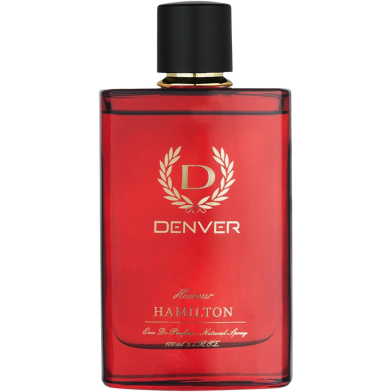 DENVER - Hamilton Honour Perfume | Long Lasting Fragrance Perfume Body Scent for Men - 100ML image