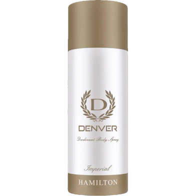 DENVER - Hamilton Imperial Deodorant Body Spray | Long Lasting Deodorant for Men - 165ML image