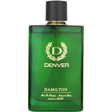 DENVER - Hamilton Perfume | Long Lasting Perfume Body Scent for Men - 100ML image