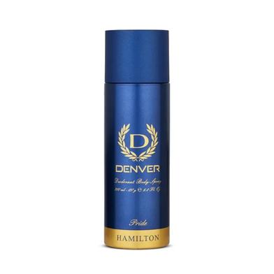 DENVER - Hamilton Pride Deodorant Body Spray | Long Lasting Deodorant for Men - 165ML image