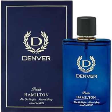 DENVER - Hamilton Pride Perfume | Long Lasting Fragrance Perfume Body Scent for Men - 100ML image