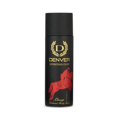 DENVER Sporting Club - Champ Deodorant Body Spray | Long Lasting Deodorant for Men - 165ML image
