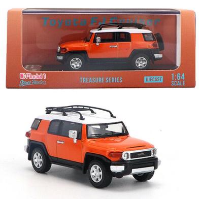 DIE CAST 1:64 Model1 Stance hunters Fj Cruiser Orange image