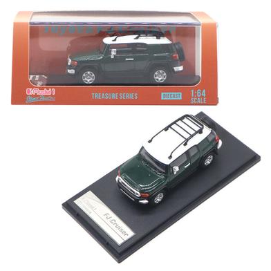 Stance Hunters 1:64 Die Cast (P00057) – Model1 Toyota Fj Cruiser Green image