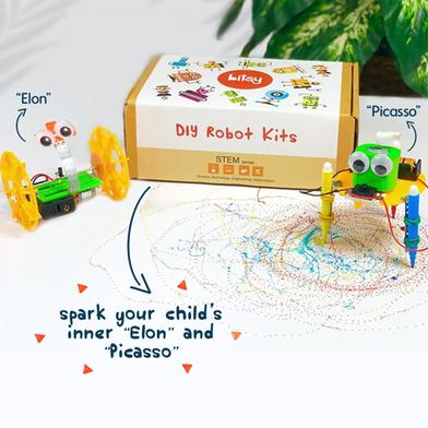 Bitsy DIY Robot Kits image