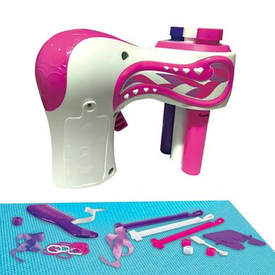 DIY Rope Bracelet Toy Set For Girls Birthday Gift DIY Craft Tool Set Toy image