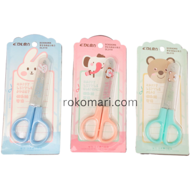 DL Stainless Steel Material Scissors (Any Color) image