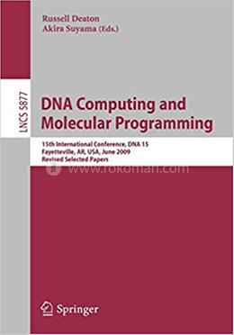 DNA Computing and Molecular Programming image