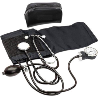 DOCTORS - BP Machine With Stethoscope image