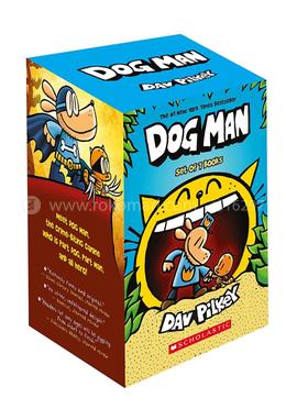 Dog Man Box Set - 7 Books image