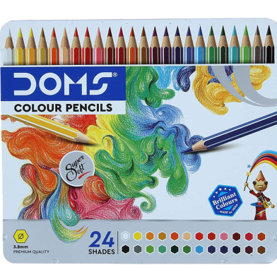 DOMS Fsc 24 Shades Colour Pencil image