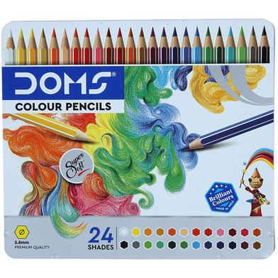 DOMS Fsc 24 Shades Colour Pencil : Doms