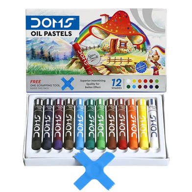 Doms Oil Pastel Crayons