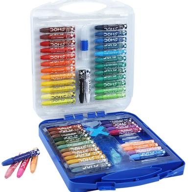 DOMS Oil Pastels Plastic Box 25Pec. image