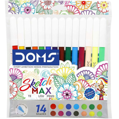DOMS Sketch Color Pen Max image