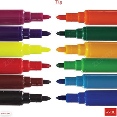 Flipkart.com | DOMS 24 Shades Colour Pencil + 24 Aqua Sketch Pen + 12 Water  Color Tube By The Mark - Color Pencil + Aqua Sketch + Water Color Tube