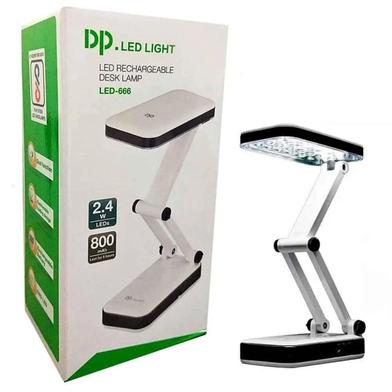 DP-LED Rechargeable Table Lamp For Study And Bedroom image