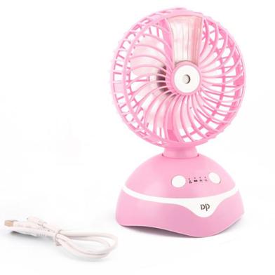 DP Portable Rechargeable Table Fan DP-7623 - Any Colour image