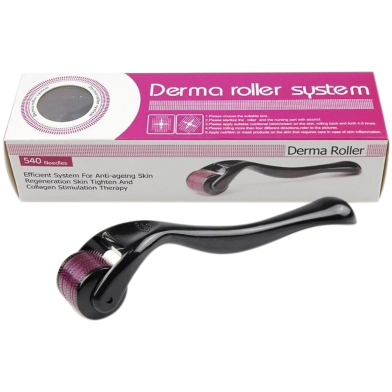 DRS Dermaroller 0.75mm - High-Quality 540 Micro Needle Roller image