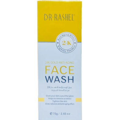 DR. Rashel 24k Gold Anti-Aging Face Wash 100 ml image