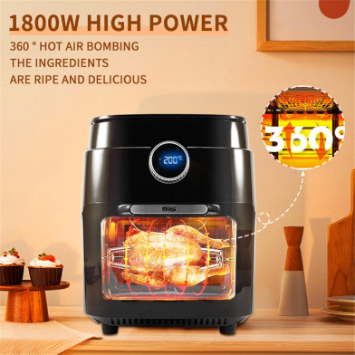 DSP Multifunctional Electric Digital Healthy Air fryer image