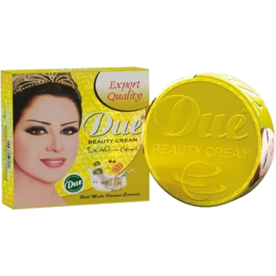 Due Beauty Cream for Women - 30 gm (Pakistan) image