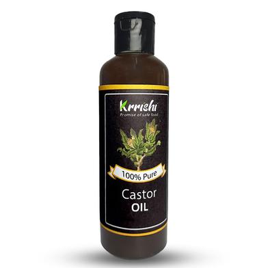 Krrishi Castor Oil 200 ml image