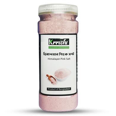 Krrishi Himalayan Pink Salt 500 gm image
