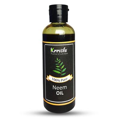 Krrishi Neem Oil 200 ml image