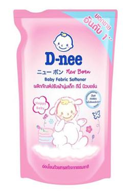 D-Nee Baby Fabric Softener Pouch [Pink] 600ml image