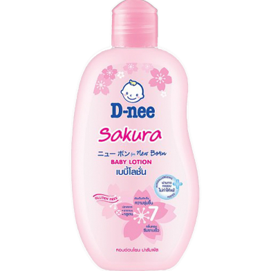 D-Nee Baby Sakura Lotion 380ml image