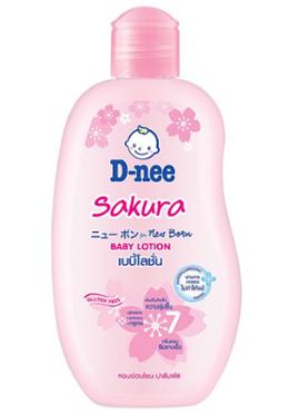 D-Nee Baby Sakura Lotion 380ml image