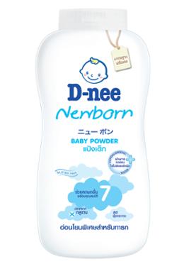 D-Nee Newborn Baby Powder 380gm image