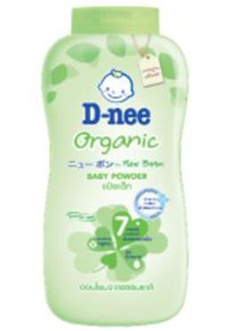 D-Nee Organic New Born Baby Powder 180gm image