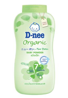 D-Nee Organic New Born Baby Powder 380gm image