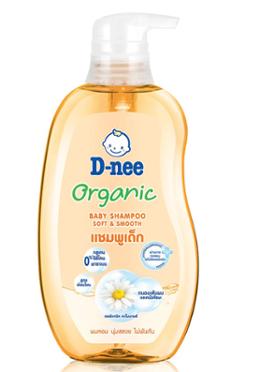 D-Nee Organic Soft and Smooth Baby Shampoo 400 ml image