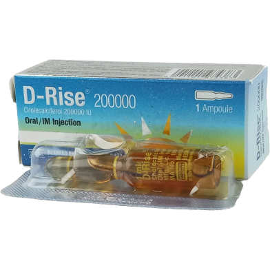 D-Rise 200000 IU/ - 1's Ampoule image